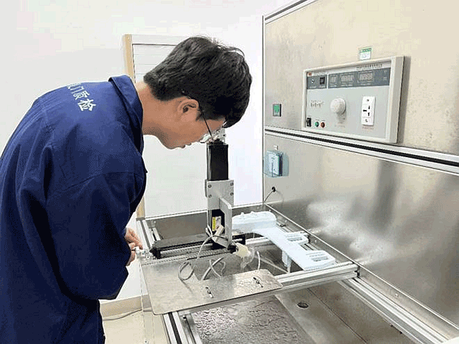 toilet bidet attachment testing