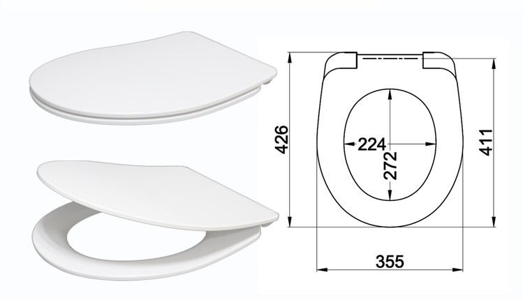 14 inch round toilet seat 14 inch round toilet seat