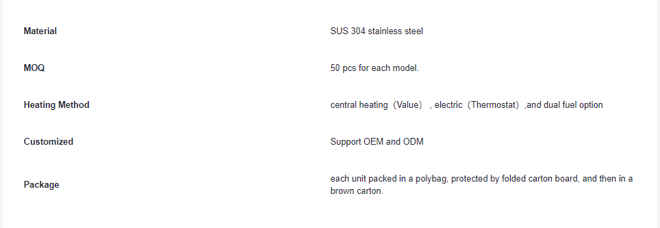600 x 1200 towel radiator specification 600 x 1200 towel radiator specification