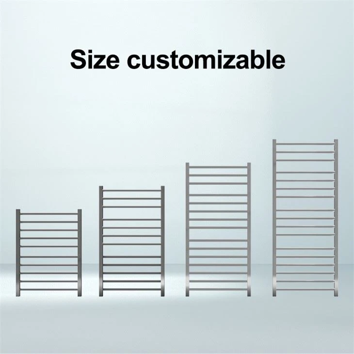 stainless steel towel rail