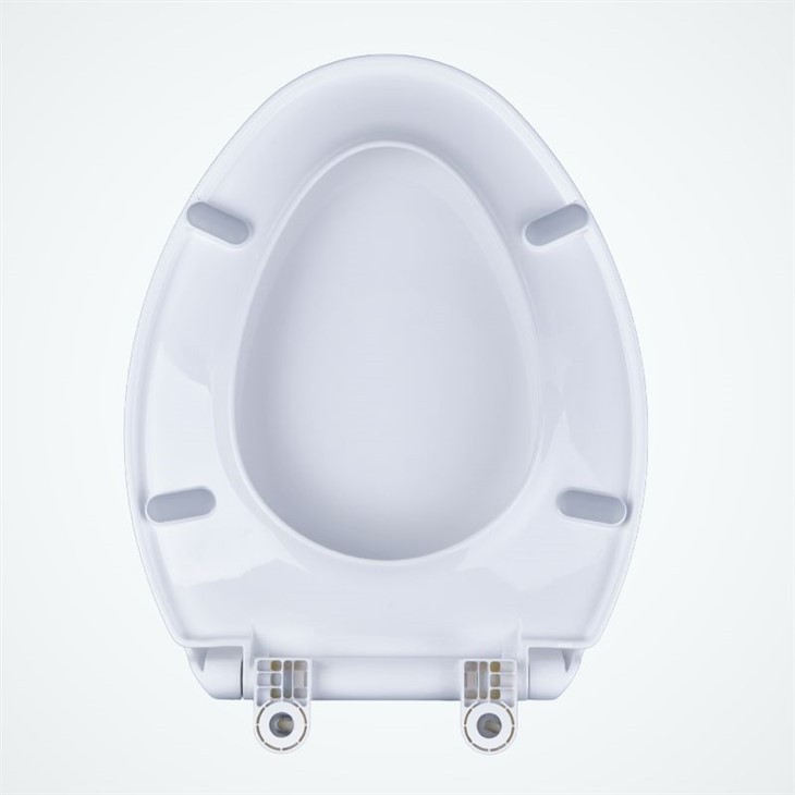 plastic elongated toilet seat