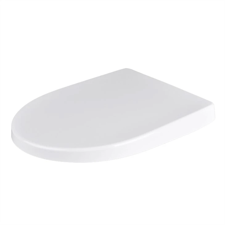 D Shaped Quick Release Toilet Seat