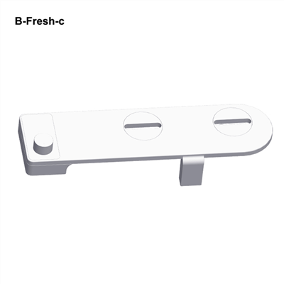 Bidé som passar till toaletten