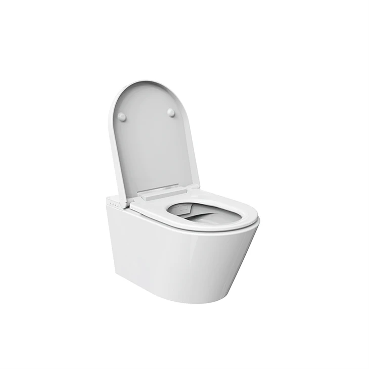 Kompakt smart toalett